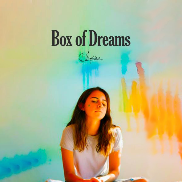 The cover image of F.E. Mehrer's Box of Dreams. A thrilling young adult novel.